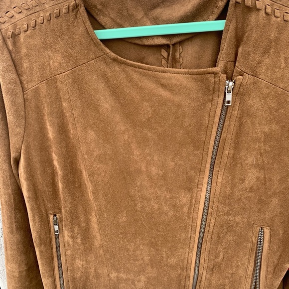 SOLD- BB Dakota Allerton Vegan Suede Jacket - Picture 6 of 7